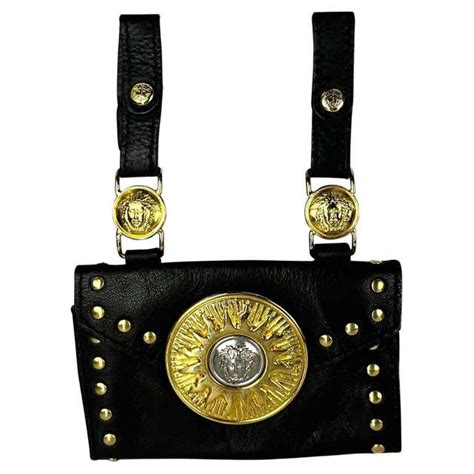 versace lighter bag|Versace handbags necklace.